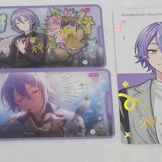 [BUNJANG] Project Sekai Kamishiro Rui Memory Stage Card Rare Bundle Set / 프로젝트세카이 카미시로루이 메모스테 카드 레어 일괄판매