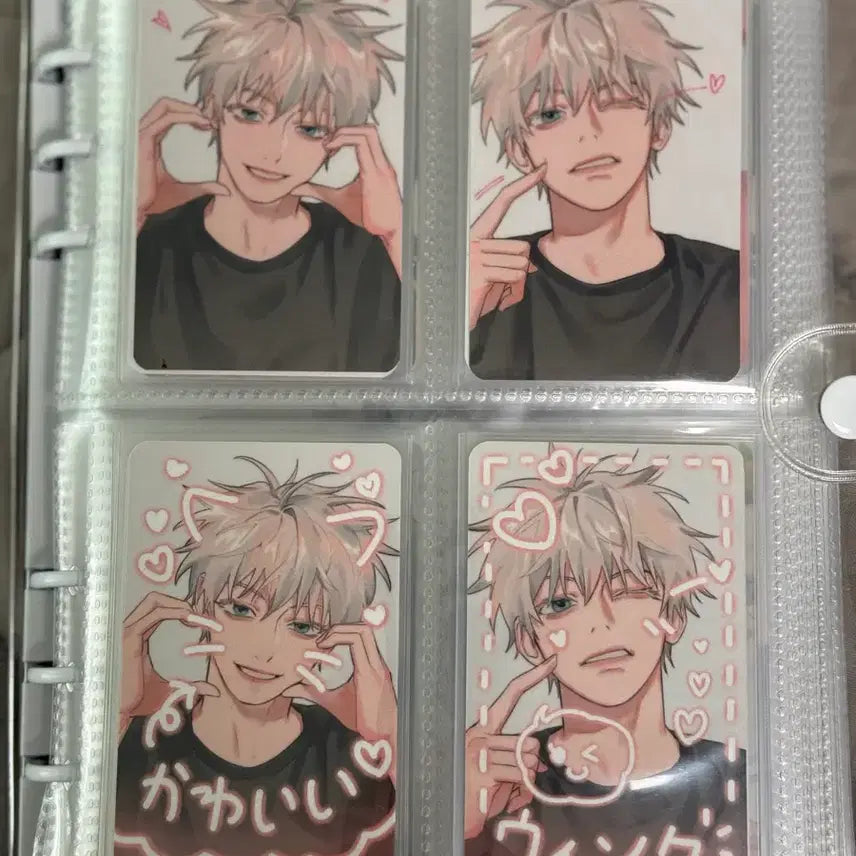 [BUNJANG] Jujutsu Kaisen Popi Photocard Bundle Set / 사진더있음)주술회전 포피님 popi 비공굿 포카 일괄