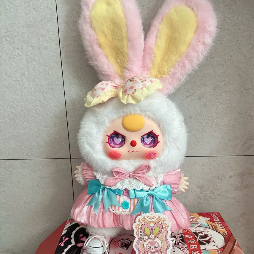 [BUNJANG] BabyThree Lolita 400% Bearbrick (Authentic Face) / 베이비쓰리 로리타 400% (정품얼굴)