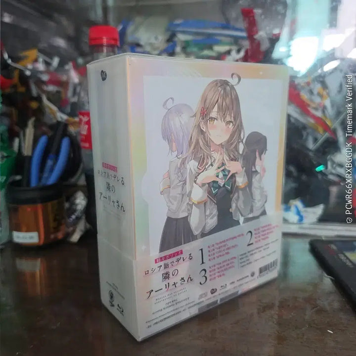 [BUNJANG] My Clueless First Friend BD Set (Type B, Disc 1 &amp; 2) / 가끔씩 툭하고 러시아어로 부끄러워하는 옆자리의 아랴 양 BD