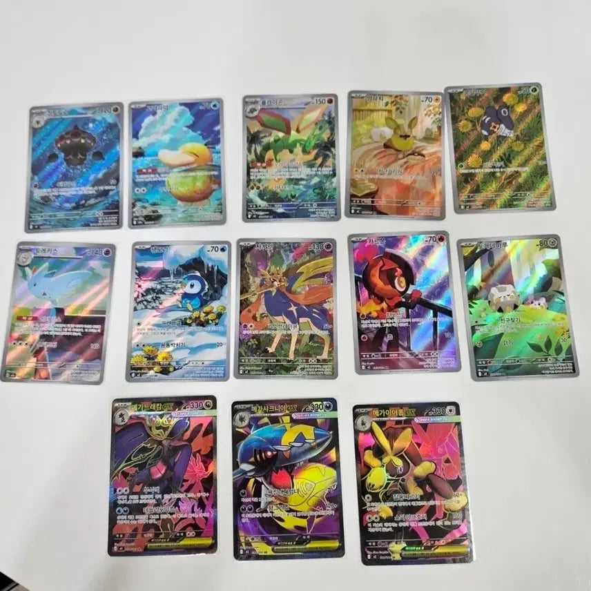 [BUNJANG] Pokemon Card AR 10 Cards + SR 3 Cards Set / 포켓몬카드 ar 10장 sr 3장 세트
