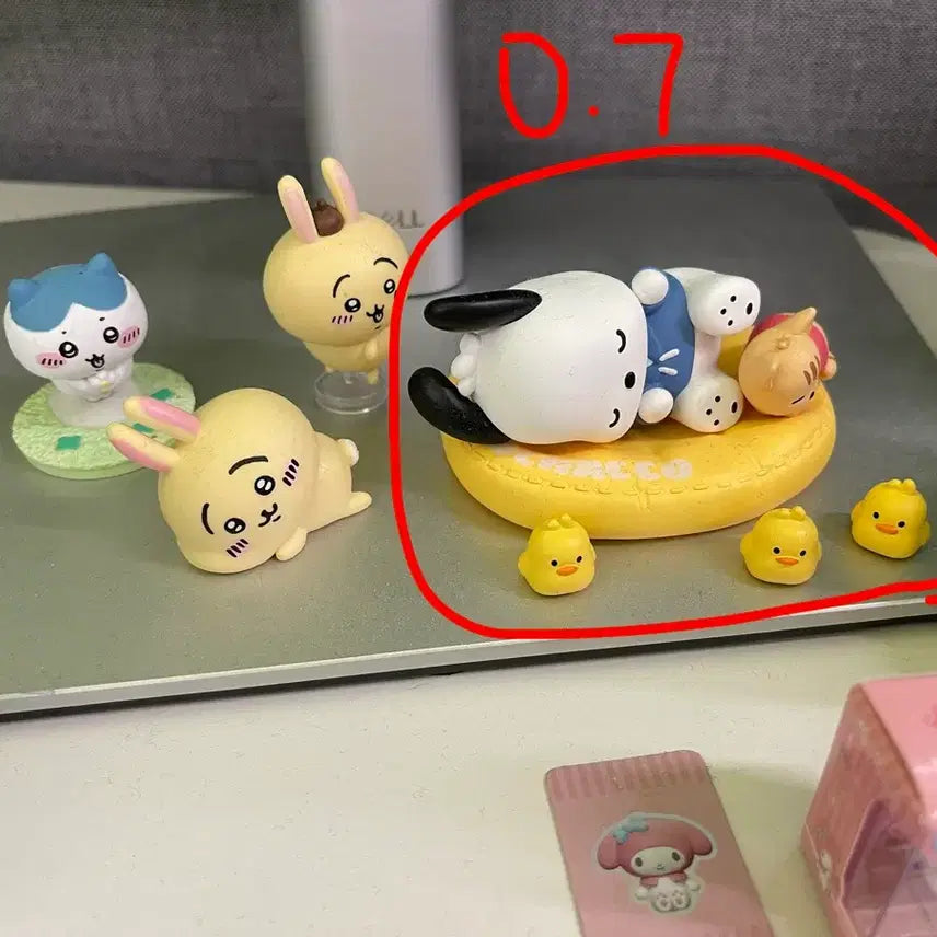 [BUNJANG] Pochacco Figure / 포차코 피규어