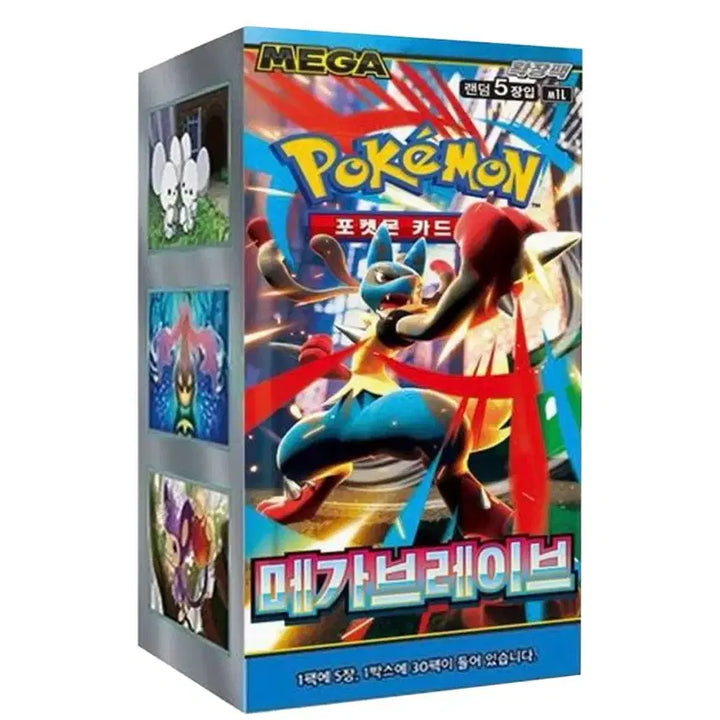[BUNJANG] Pokémon Cards Mega Brave Sealed Box / 포켓몬 카드 메가브레이브  미개봉박스 슈링크ㅇ