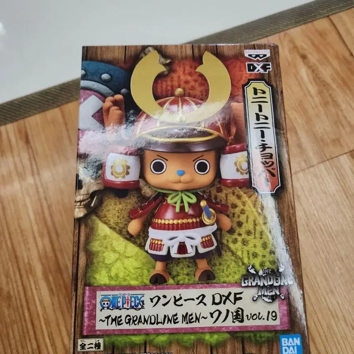 [BUNJANG] One Piece DXF The Grandline Men Wanokuni Vol. 19 Tony Tony Chopper Figure / 원피스 DXF 더 그랜드라인 맨 와노쿠니 vol.19 토니토니 쵸파 피규