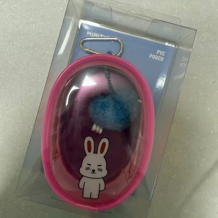 [BUNJANG] SEVENTEEN MiniTeen ChocCherry PVC Pouch / 세븐틴 미니틴 쵯체리 PVC 파우치