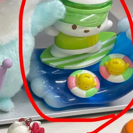[BUNJANG] Pochacco Figure / 포차코 피규어