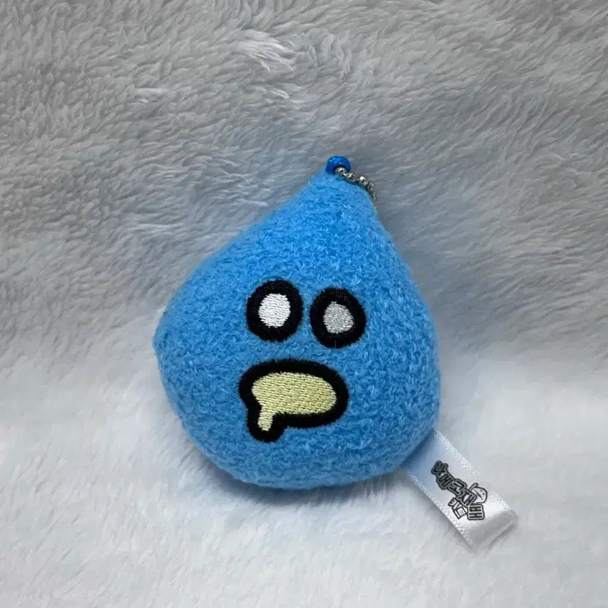 [BUNJANG] Nameco Virus Keychain (Blue) / 나메코 바이러스 키링 (블루)