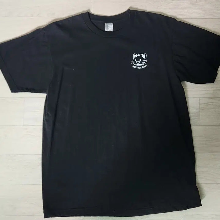 [BUNJANG] Esther Bunny Short Sleeve T-Shirt L / 에스더 엘리 반팔