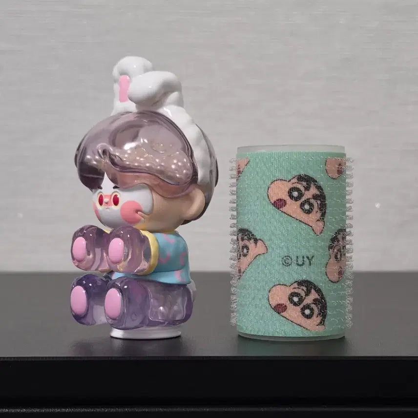 [BUNJANG] Pop Mart Pino Jelly In Your Life Series 2 Bunny Facewash Figure / [팝마트] 9.7cm 피노젤리 피규어 2탄 내 일상속 시리즈 토끼 세안제