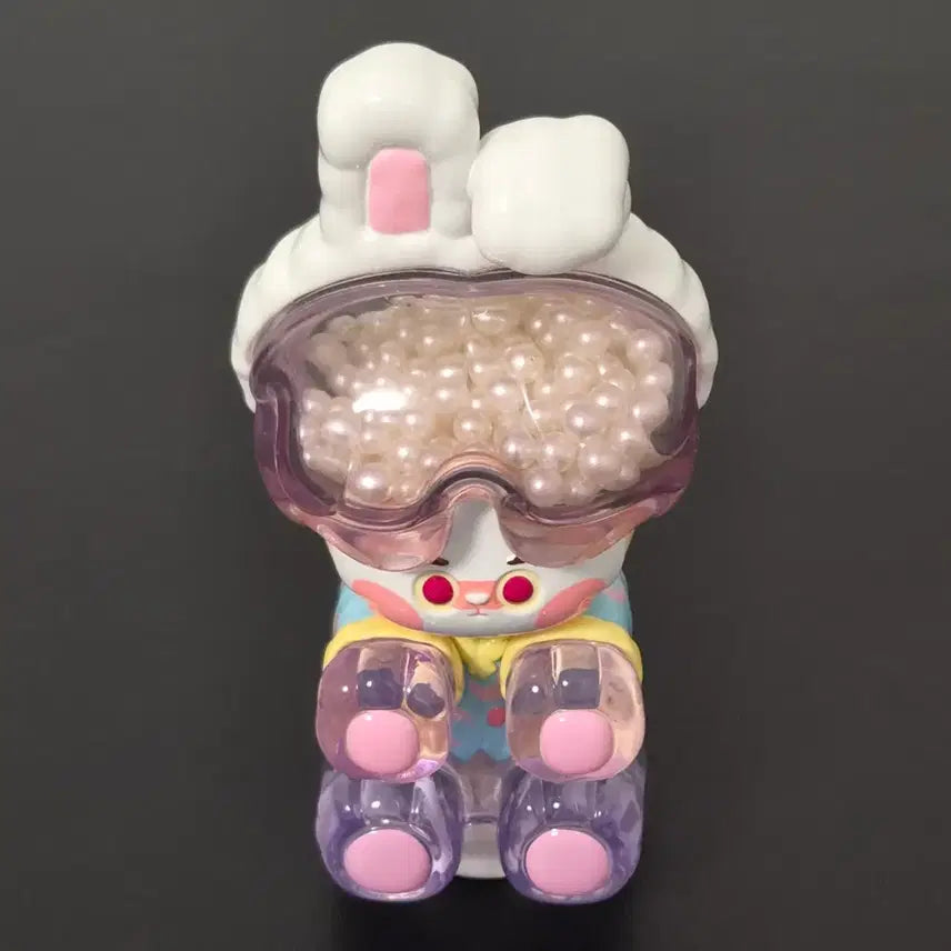 [BUNJANG] Pop Mart Pino Jelly In Your Life Series 2 Bunny Facewash Figure / [팝마트] 9.7cm 피노젤리 피규어 2탄 내 일상속 시리즈 토끼 세안제