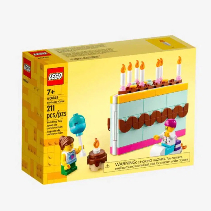 [BUNJANG] LEGO Birthday Cake Building Blocks / 40641 레고 생일 케이크 블럭