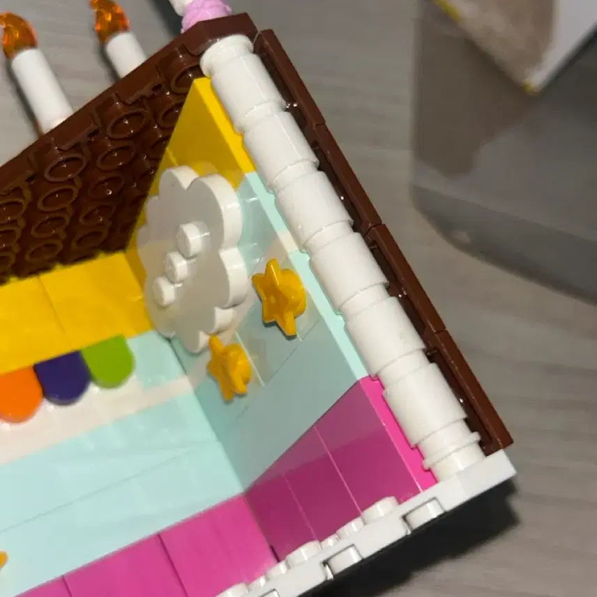 [BUNJANG] LEGO Birthday Cake Building Blocks / 40641 레고 생일 케이크 블럭