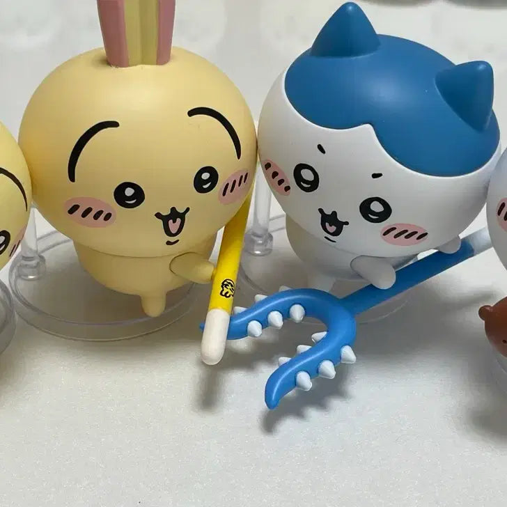 [SOLD OUT] 먼작귀 치이카와 하치와레 우사기 쿠리만쥬 피규어 세트