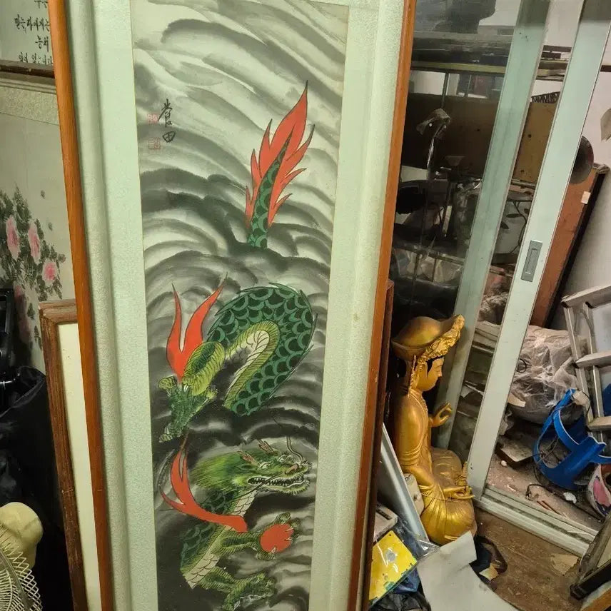 [BUNJANG] Dragon Painting / 54   155센치 용그림가격조정