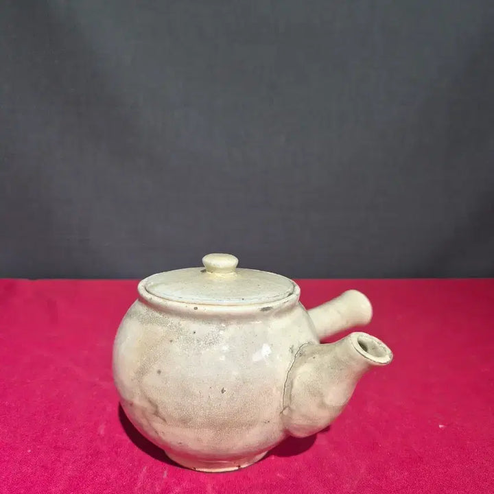 [BUNJANG] Buncheong Ware Complete Set Teapot / 분청사기 완전범벙 다관