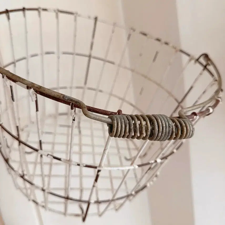 [BUNJANG] French Style Iron Basket / 프렌치 철제바스켓