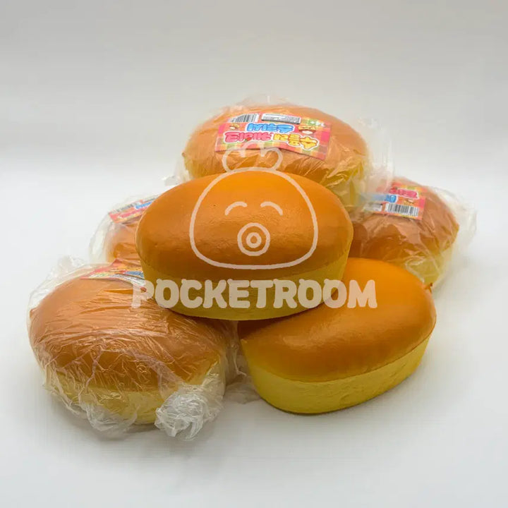 [BUNJANG] Castella Squishy Toy / 한 손에 들어오는 빵 카스테라 말랑이