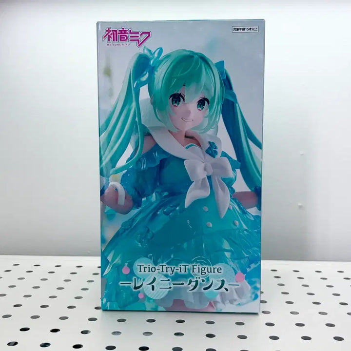 [BUNJANG] Hatsune Miku Rainy Dance Figure (Sealed) / [미개봉] [현물] 하츠네 미쿠 레이니 댄스 피규어