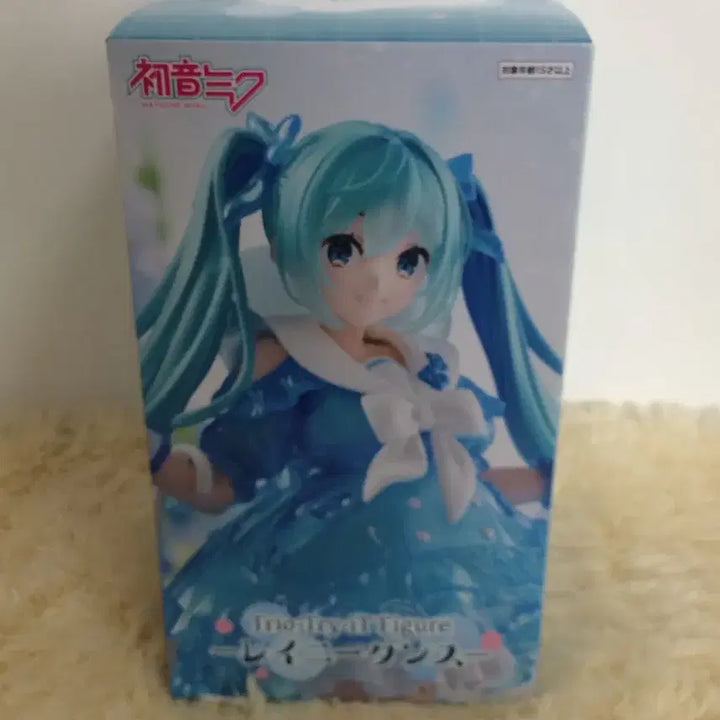 [BUNJANG] Hatsune Miku Rainy Dance Figure (Sealed) / [미개봉] [현물] 하츠네 미쿠 레이니 댄스 피규어