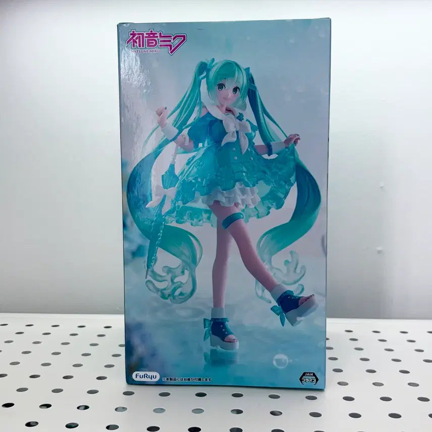 [BUNJANG] Hatsune Miku Rainy Dance Figure (Sealed) / [미개봉] [현물] 하츠네 미쿠 레이니 댄스 피규어