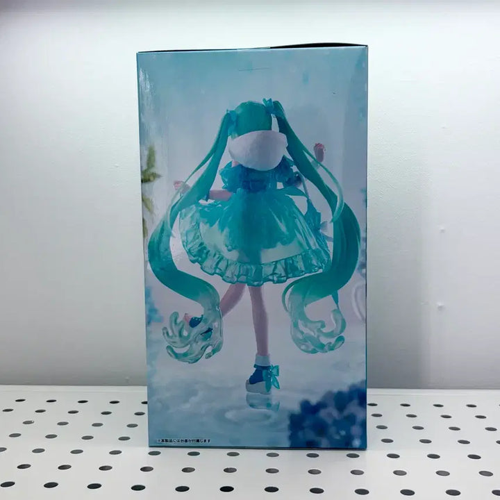 [BUNJANG] Hatsune Miku Rainy Dance Figure (Sealed) / [미개봉] [현물] 하츠네 미쿠 레이니 댄스 피규어