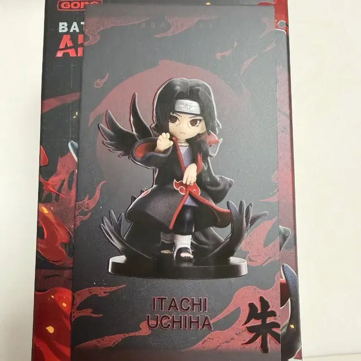 [BUNJANG] Pop Mart Naruto Akatsuki Itachi Sealed / 나루토 팝마트 아카츠카 이타치 (미개봉)