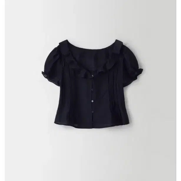 [BUNJANG] Ondemin Blouse &amp; Navy Midi Skirt Set / 온드민 블라우스 네이비 미디스커트 핑크 일괄판매