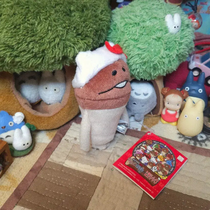 [BUNJANG] Hello Kitty Nameko Doll Strap (Authentic Japanese) / [일본정품] 헬로키티 나메코 인형 스트랩