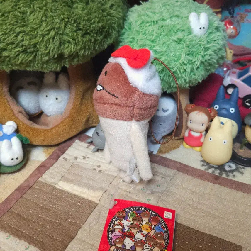 [BUNJANG] Hello Kitty Nameko Doll Strap (Authentic Japanese) / [일본정품] 헬로키티 나메코 인형 스트랩