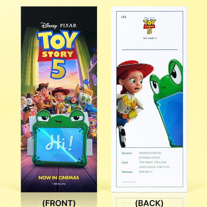 [BUNJANG] Toy Story 5 TTT / 토이스토리5 TTT
