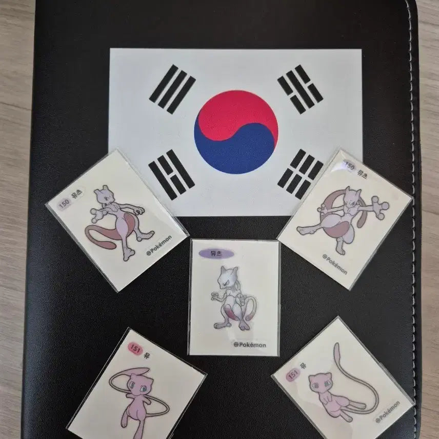 [BUNJANG] Pokemon Stickers Artwork Full Set (100 Types) / 포켓몬 띠부씰 아트워크 100종 전종 판매