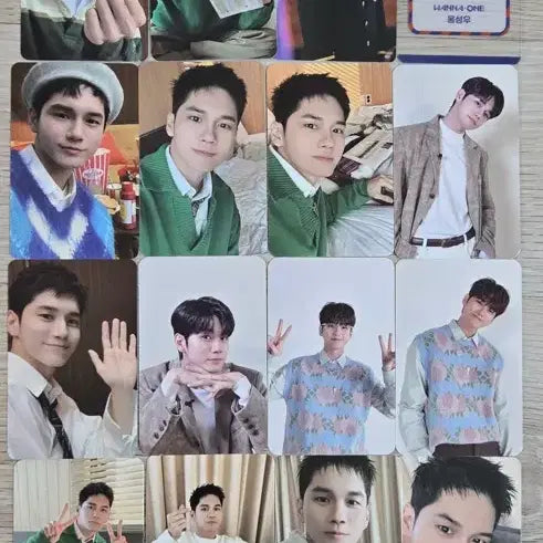 [BUNJANG] Wanna One Ong Seong Wu Photocard Set / [오늘만 이 가격]워너원 옹성우 포토카드 일괄