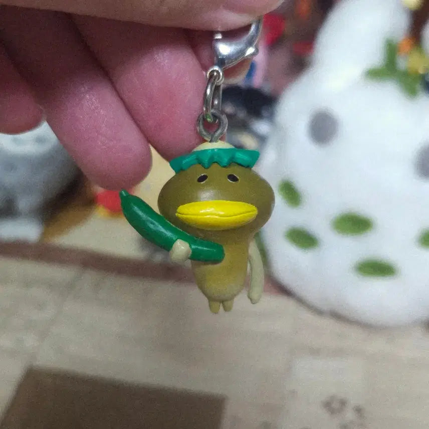 [BUNJANG] Official Kappapuchi Nameko Mascot Strap Keychain / [일본정품] 갓파 나메코 키링 스트랩