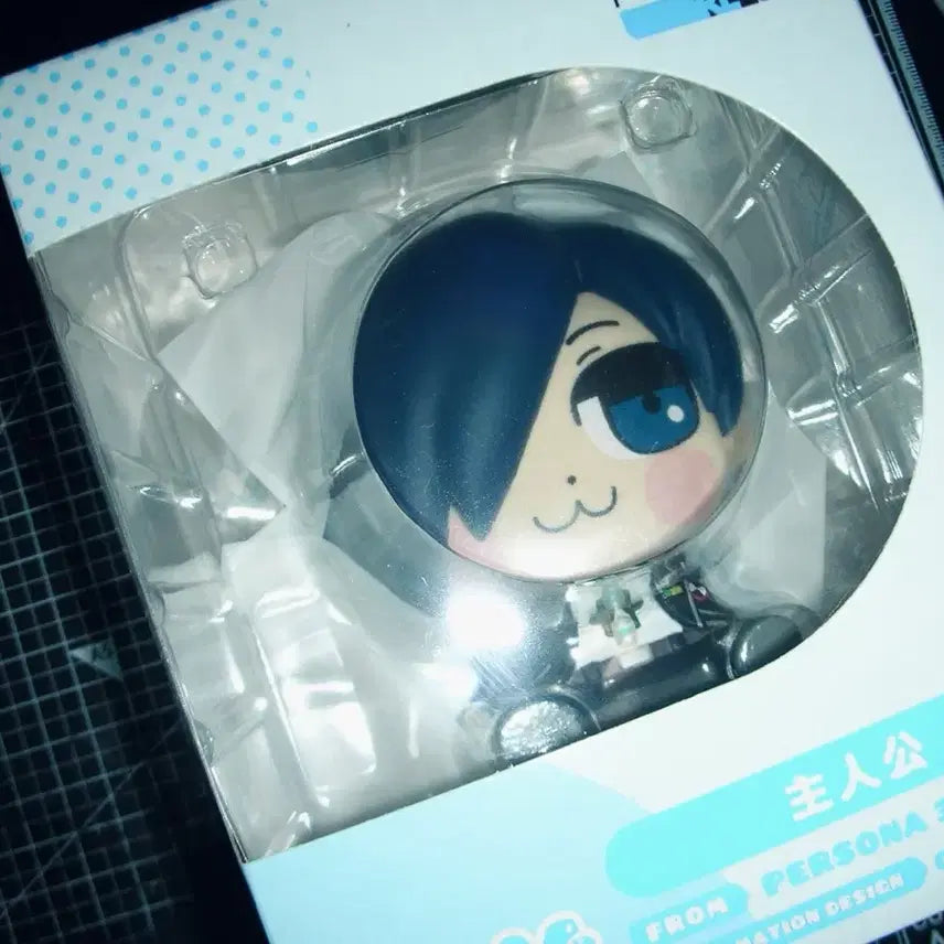 [BUNJANG] Persona 3 Protagonist Figure / 페르소나3 페3 부쿠부 3주 피규어 주인공