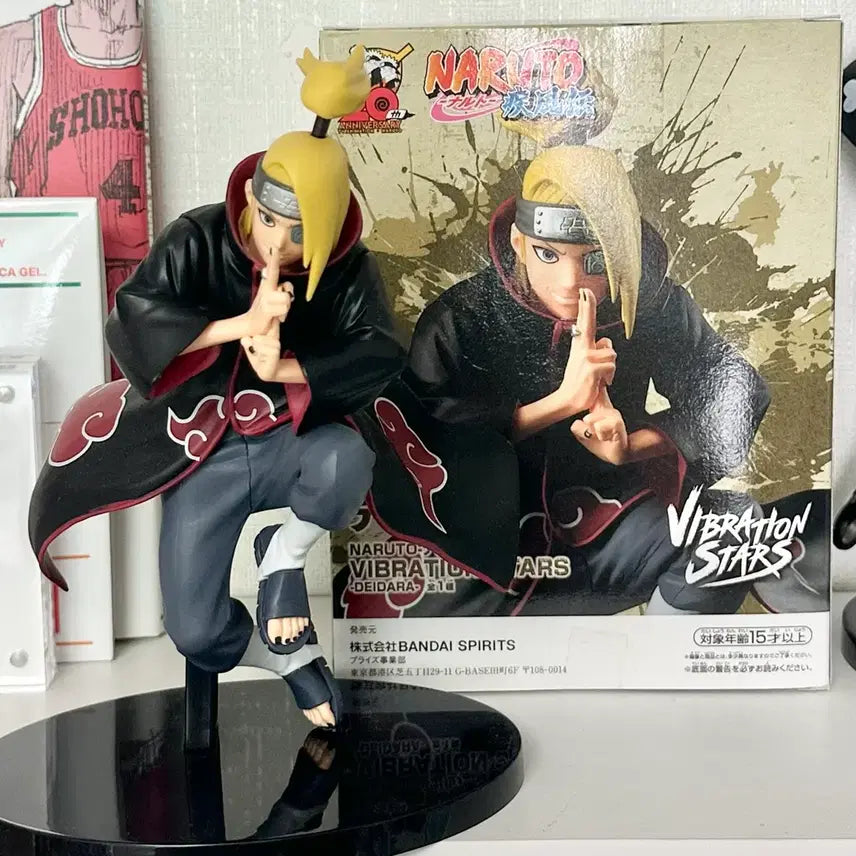 [BUNJANG] Banpresto Vibration Stars Deidara Figure / 나루토 데이다라 바이브레이션스타즈 반프레스토 피규어