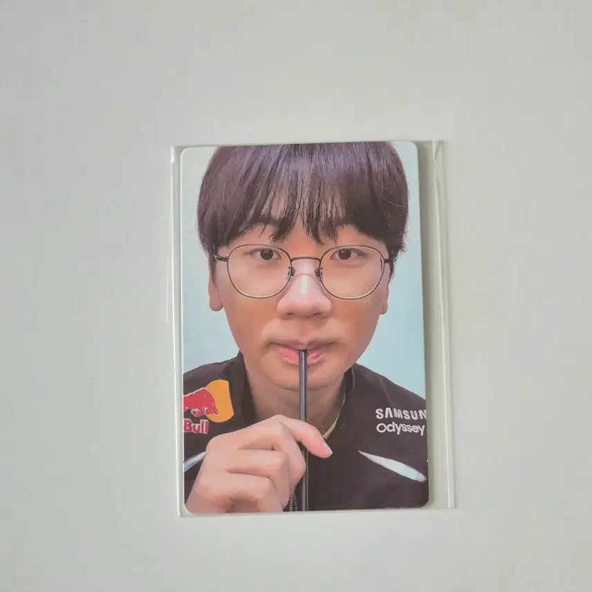 [BUNJANG] T1 Doran Summer Photocard / T1 티원 카페 여름 빨대 포카 도란 doran