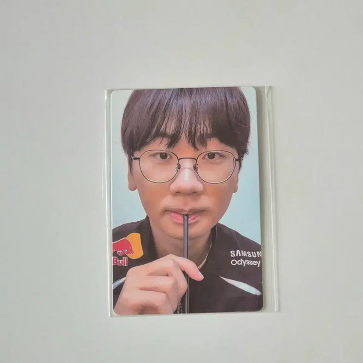 [BUNJANG] T1 Doran Summer Photocard / T1 티원 카페 여름 빨대 포카 도란 doran