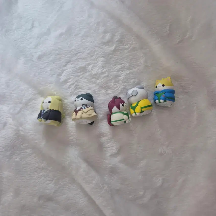 [BUNJANG] Sakamo Days Cat Figure Bundle Set / 사카모토데이즈 고양이피규어 일괄