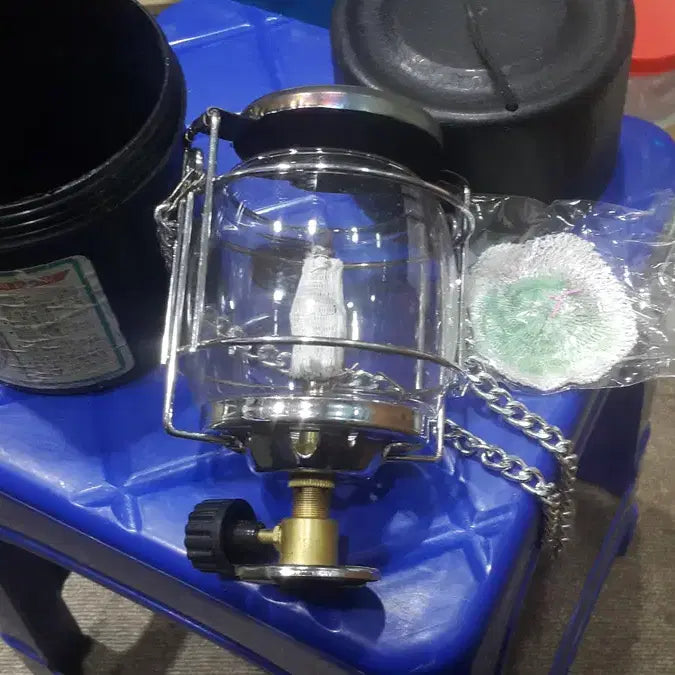 [BUNJANG] 1990s Unused Tabon Gas Lantern / 1990 미사용 국산 따봉 가스 랜턴