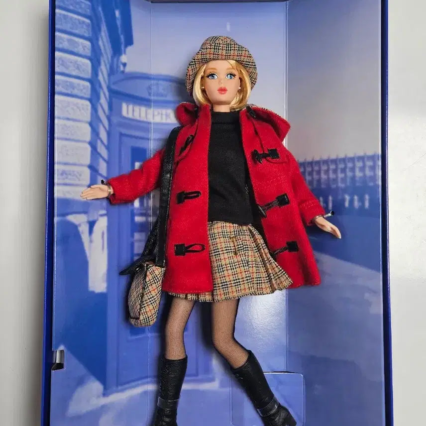 [BUNJANG] Burberry Blue Label Barbie Doll / 버버리 블루라벨 바비 인형
