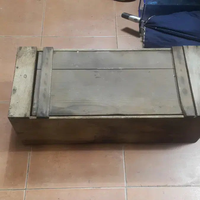 [BUNJANG] 1950s Pine Tool Box / 1950 송판으로 만든 공구함
