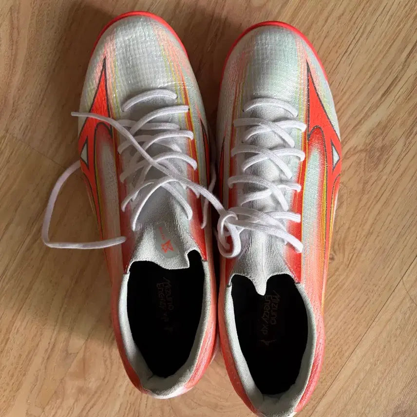[BUNJANG] Mizuno Alpha 3 Elite 265 Cleats / 미즈노 알파3 엘리트 265