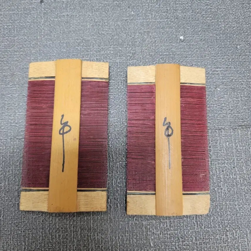 [BUNJANG] Damya Traditional Comb Set / 담야 참빗 2점 일괄