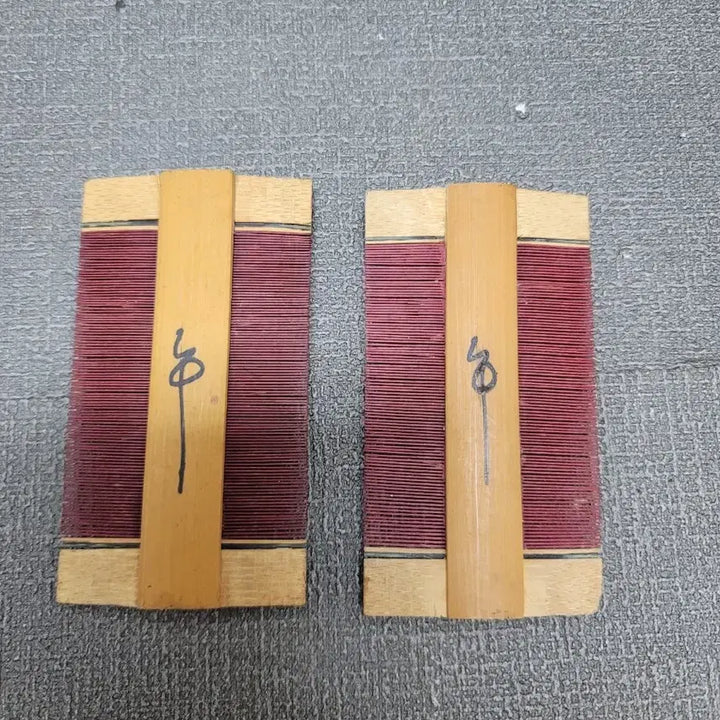 [BUNJANG] Damya Traditional Comb Set / 담야 참빗 2점 일괄