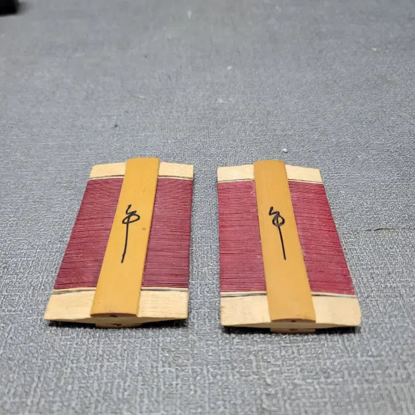 [BUNJANG] Damya Traditional Comb Set / 담야 참빗 2점 일괄