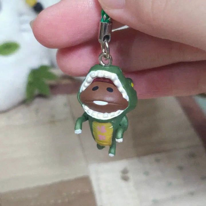 [BUNJANG] Japan Authentic Dinosaur Nameco Keyring Strap / [일본정품] 공룡 나메코 키링 스트랩