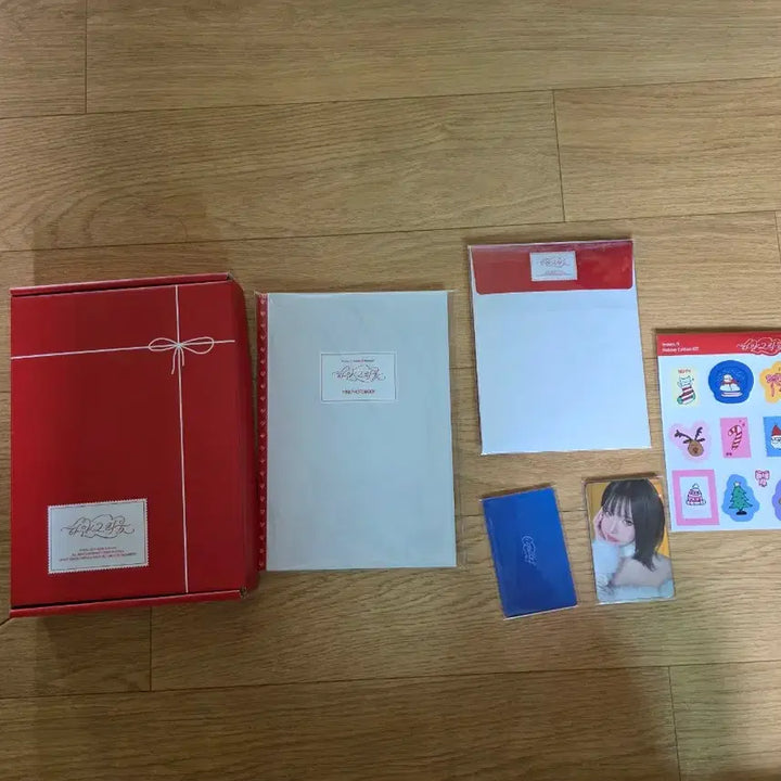 [BUNJANG] fromis_9 HAYAN GRIUM Kit Bundle Set / 프로미스나인 하얀그리움 kit 판매합니다.