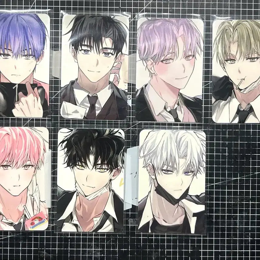 [BUNJANG] Demutjoo Kkha Photocard / 데못죽 쿠하님 방과후 포카