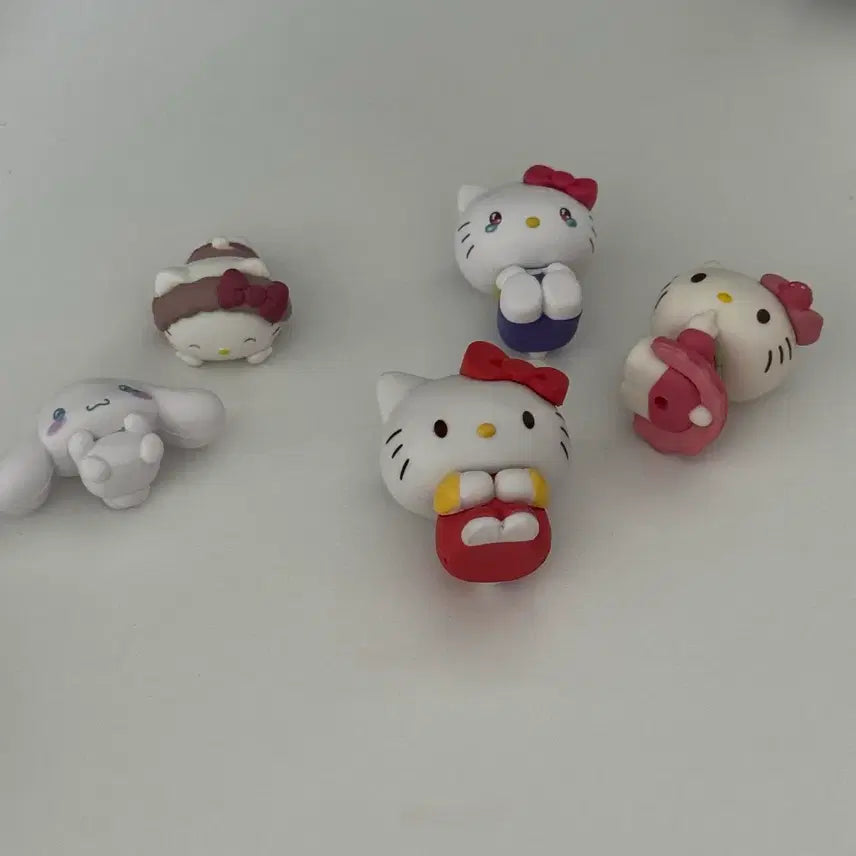 [BUNJANG] Sanrio Hello Kitty Gachapon Bundle Set / 산리오 키티 가챠 일괄판매