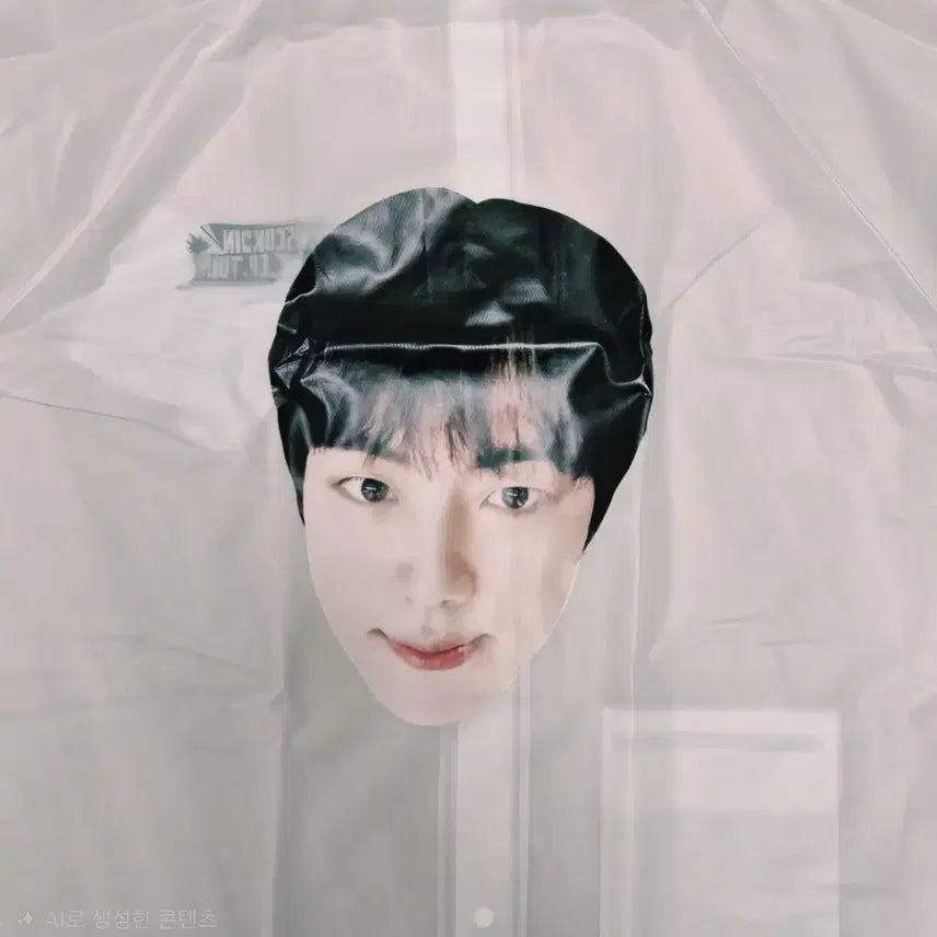 [BUNJANG] Jin Run BTS Concert Gift Raincoat / BTS 달려라석진 콘서트 기프트 우비